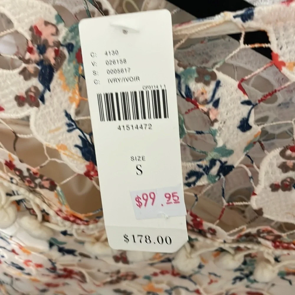Anthropologie Tularosa Pom Pom dress - Picture 10 of 11